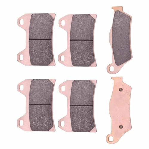 Plaquettes de frein avant arrière cuivre pour Guzzi 1200 Griso Breva Norge GT 8V Sport Stelvio