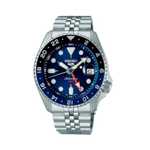 Seiko 5 Estilo Deportivo automático 'Batman Blueberry' reinterpretación skx SSK003K1