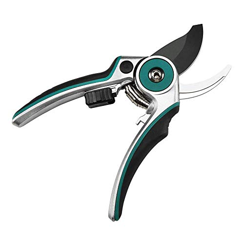 Stainless Steel Pruning Shears Multi-Function Scissors Razor Sharp Precise Cuts Long Lasting Hand Tool Shear for Gardening