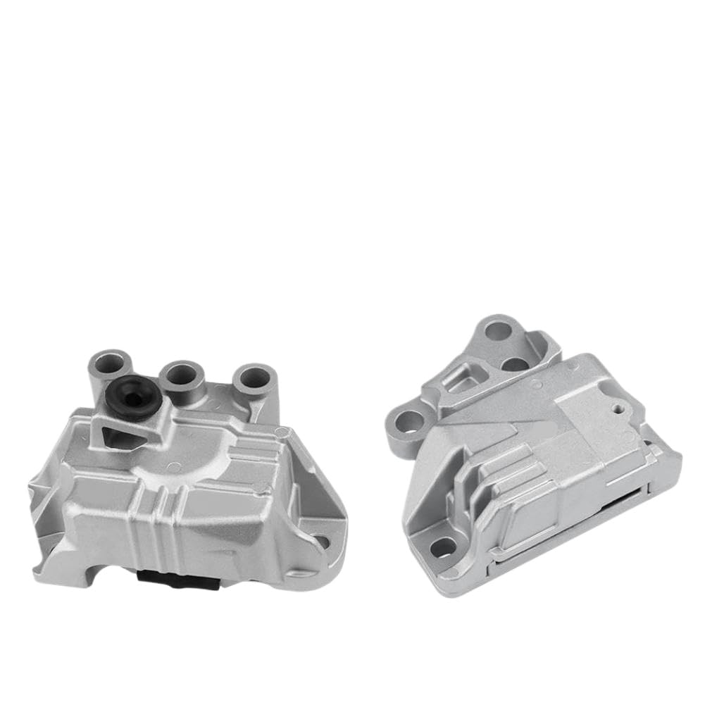 Oupcrcjuk Onecolor Engine Motor And Transmission Mount 68258599Aa 3Pcs Compatible With Jeep Compass 2.4L 2017-2020 2015-2020 And 500X 2016-2018
