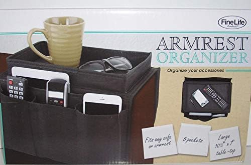 Sofa Armrest Organizer Tray for Drinks                                                        