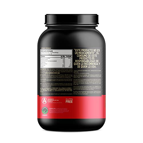 Proteínas, proteina whey gold standard Marca OPTIMUM NUTRITION (2)
