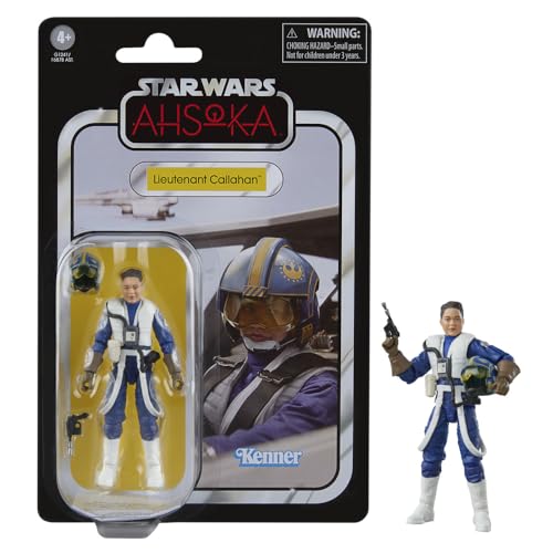 Star Wars The Vintage Collection Lieutenant Callahan, Star Wars: Ahsoka...