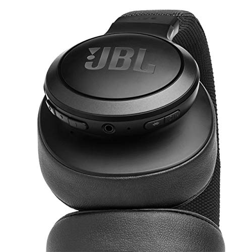 Image of (Refurbished) JBL Live 500BT Wireless Over-Ear Voice Enabled Headphones (Black)
