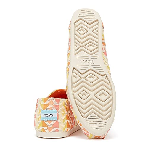 Image of TOMS Women's Alpargata PrintLoafer Flat