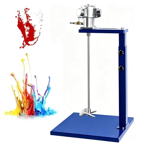 Mélangeur de peinture pneumatique automatique pour agitation efficace des liquides