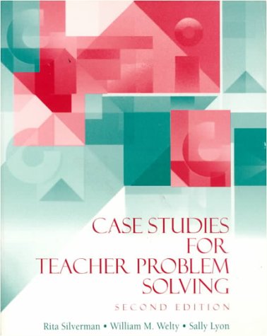 Case Studies for Teacher Problem Solving