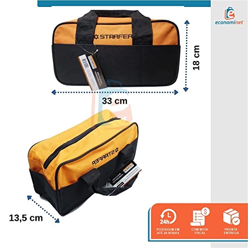 Bolsa ferramentas 8 Bolsos Starfer