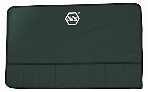 Wiha Unisex-Erwachsene 91201 Tasche aus Segeltuch mit 8 Positionen, Mehrfarbig/Meereswellen (Ocean Tides), One Size