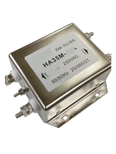 Filtre anti-interférence 220V HA35M-50A contre le bruit AC