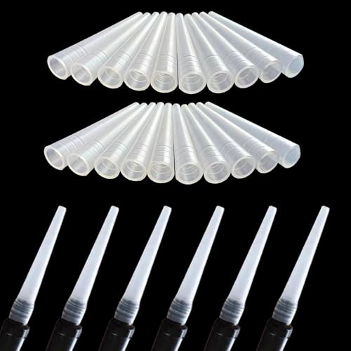 Spray foam gun nozzle?Spraying foam gun accessories?Reusable sealed small nozzles?replacement expansion tool supplies for construction use?26 pieces of white transparent packaging?
