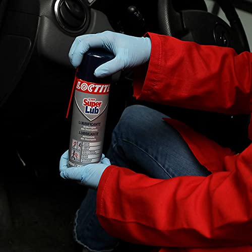 Óleo Lubrificante Super Lub, Diversa Aplicação, Protege Contra Umidade e Ferrugem, 1 X 300 Ml, Locti