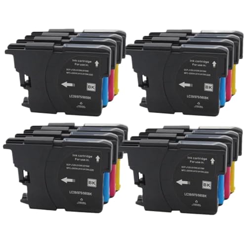 Cartouche d'encre LC985 pour remplacer vos réservoirs vides sur DCP-390CN et MFC-J265W