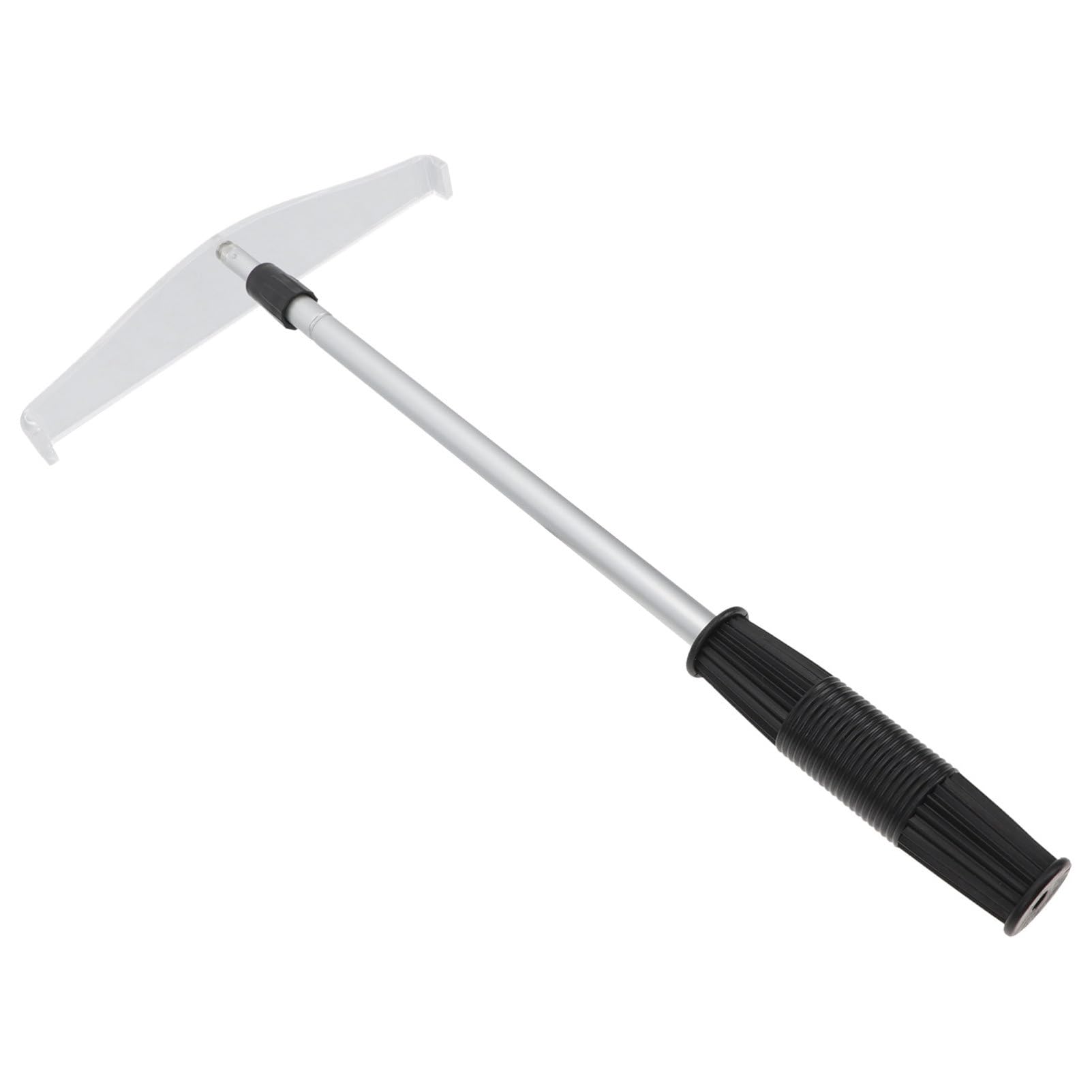 Garneck Collecteur Télescopique Léger Facile à Utiliser Bâton Pratique pour Jetons de Poker en Acrylique pour Accessoires de Jeux de Société