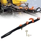 860200950 Snowmobile Trailer Tie-Down System with Screw Style Deck Hook,Trailer Tie Down System,Snowmobile Super Clamps,1000 SC-Front,Replacement for Super Clamp 2 S/C-2 (1 PCS)