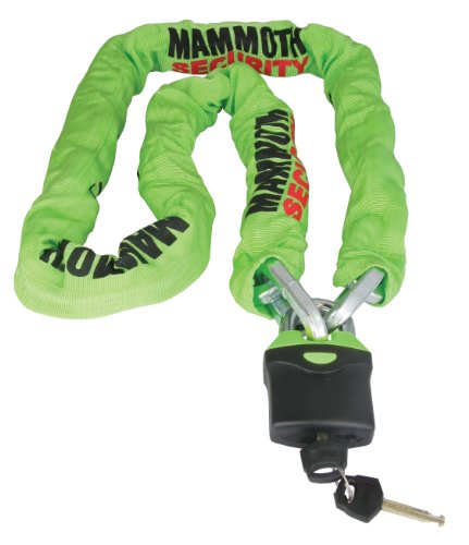 Mammoth - Candado y Cadena de 1,8 m para Bicicleta LOCM009