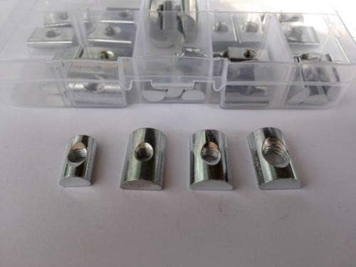 35pcs M4/M5/M6/M8 For 30/40 Series T Sliding Nut Block Slot Nuts Assortment Set