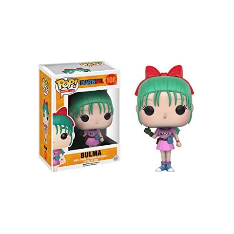 Funko POP Anime: Dragonball Z - Bulma Action Figure Cover