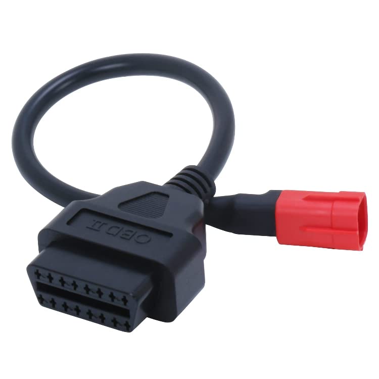 16 PIN to 6 PIN OBD Cable Diagnostic Connector Adapter for Royal Enfield Himalayan and Hunter-image-40