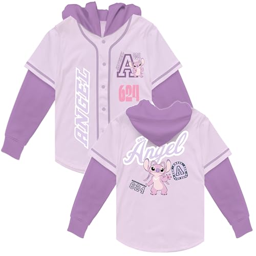 Disney Girls Disney Lilo & Stitch Girls 4-16 t[ht  싅 Twofer W[W (Xeb`&GWFX^C), x_[/p[v, 7-8