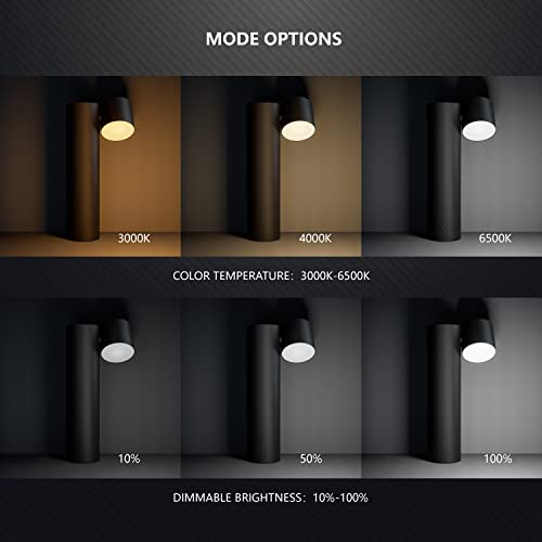 Blinko Led Desk Lamp Dimmable Table Lamp,180° Rotate Lamp Head,3 Brightness Adjustable,3 Color Temperature,Touch Control Usb Recharge For Home, Office,Bedroom Bedside,Cafe,Restaurant,Studying,Working #TOP2