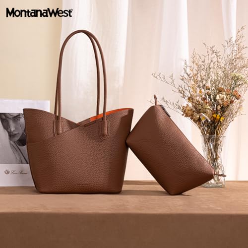 Image of Montana West Tote Bag for Women Hobo Shoulder Purses and Handbags