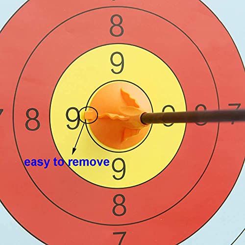 Huntingdoor 45" Archery Youth Bow and Arrow Set 15LBs Takedown Detachable Bow for LH or RH Beginners Bow Set Shooting with 3 Targeting Arrows and 3 Suction Cup Arrows - Image 7