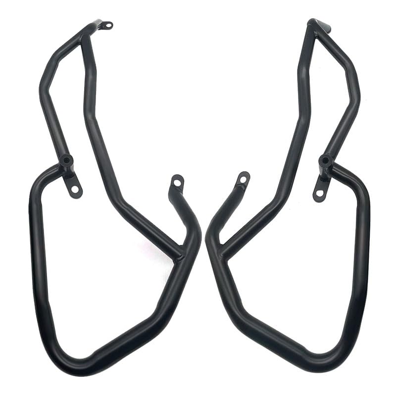 Barres de carénage Tracer 9 protection moteur robuste finition premium