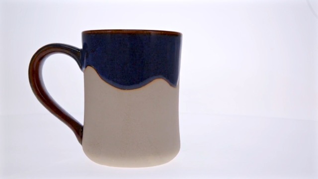 Taza artesanal Cape Shore 16oz con diseño faro miniatura 7