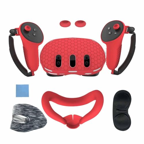 7 Pz/set VR Casco Copertura Protettiva per Meta