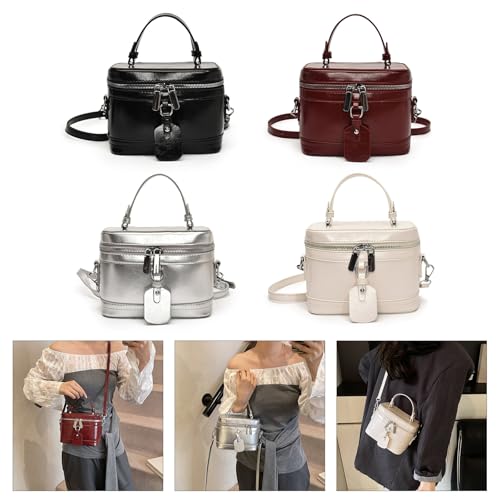 Women Top Handle Bag Trendy Crossbody Bag Stylish Shoulder Korean Styles Box Handbag Purse For Everyday Work Women Box Korean2