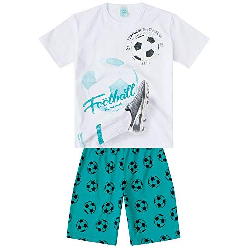 Pijama infantil menino em meia malha 108977.0001.12