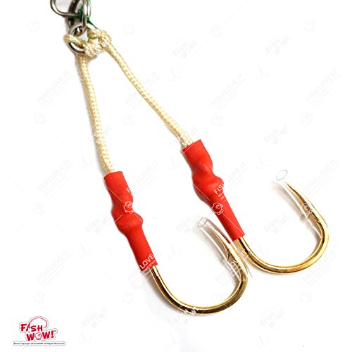Fish WOW! 300g Vertical Speed Jigs #TOP9