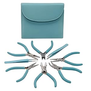 The Beadsmith Beader's Werkzeugset Hellblau