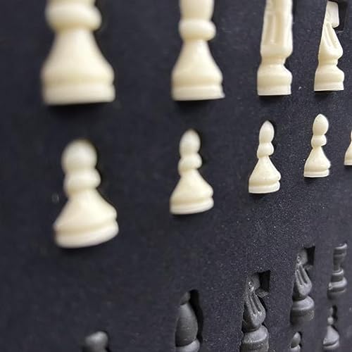 Kit Jogos com Tabuleiro de Xadrez e Caixa de Poker e Baralho