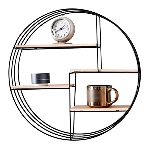 No-Logo Wjdwj Wall Shelf Antique Wood Floating Shelf, Bedroom Decorative Wall Shelf, Suitable For Living Room, Bathroom, Kitchen, Office, Etc. (Size : 49.55010Cm) #TOP2