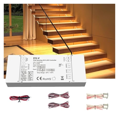 Variateur LED pour ruban CCT résolvant le balisage automatique d'escalier - 2