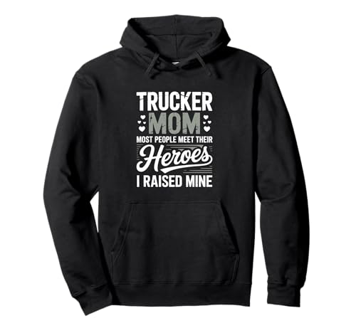 �g���b�N�^�]��̕� Trucker Mom I Raised Mine Heroes �p�[�J�[