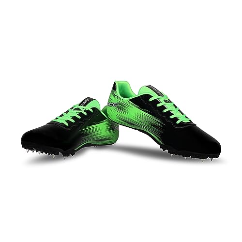 Image of Aivin Race Spike Running Shoes | Athletic Spikes Track & Field Shoes for Men | Sprint Spikes | Outdoor Running Shoes | Track and Field Shoes