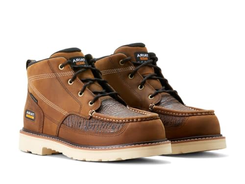 Image of ARIAT Rebar Lift Chukka Composite Toe Work Boots
