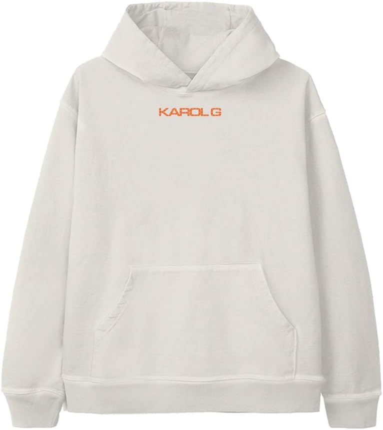 Karol G Unisex Adult Karol G Official Tropicoqueta Merch Congas Hoodie