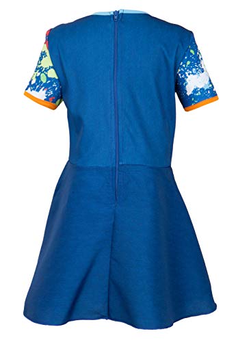 Chiquititas Pop Sulamericana Fantasias Azul P 3/4