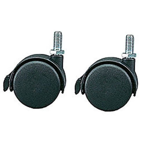 アイリスオーヤマ メタルラック キャスター 2個入り ポール径25mm MR-5C