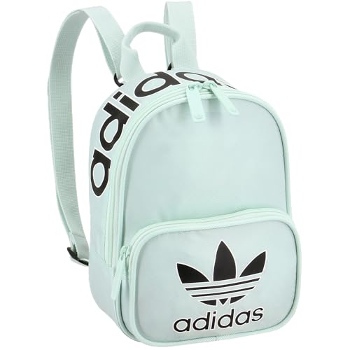 adidas Originals Mini mochila feminina Santiago, Mini mochila Santiago, Hortelã, One Size