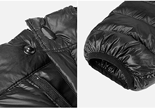 Men Women Winter Warm Packable Down Pants Compression Snow Trousers Windproof Water-Resistant Outdoor Camping Insulated Pants with Storage Bag - Thumbnail 4