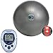 GoFit Stability Ball and Core Performance DVD with GOsmart Dual Axis Pocket Pedometer