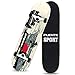 BD.Y Standard Skateboard 31 'X8 Complete Skateboard Maple Deck Professional Double Rocker Convient aux garçons, Filles, débutants Skateboard Suit Street Scooter, Holiday