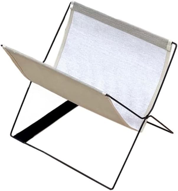 Cd Dvd Storage Foldable Portable Vinyl Record Storage Rack Oxford Cloth CD Albums Holder with Metal Stand