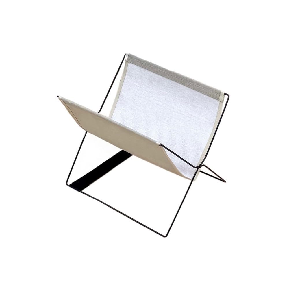 RYUQW3RE Cd Storage Rack Foldable Portable Vinyl Record Storage Rack Oxford Cloth CD Albums Holder with Metal Stand