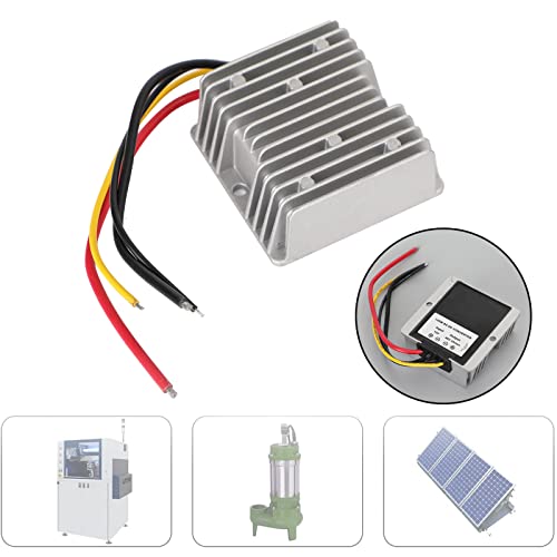 Artudatech Dc/Dc Converter Regulator, Waterproof Dc/Dc Converter Regulator 12V Step Up To 48V 3A 145W #TOP5